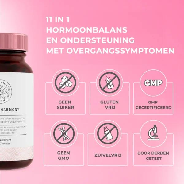 Hormone Harmony - Happy Mammoth - Afbeelding 3